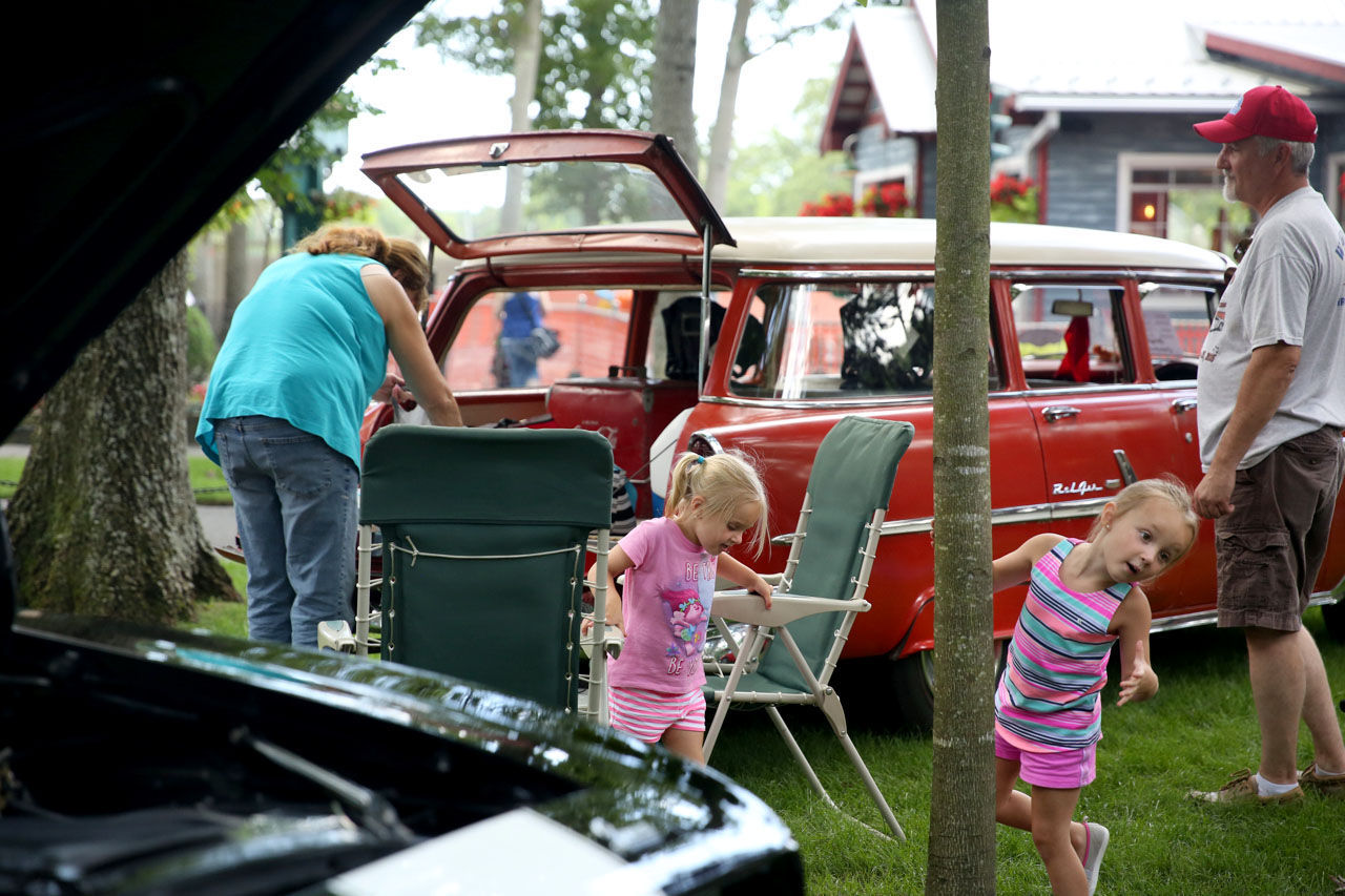 Storybook Land car show